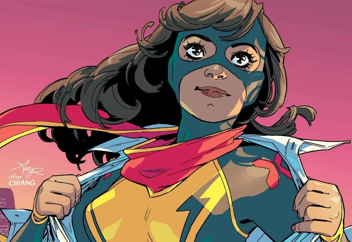 MS. MARVEL JOINS X-MEN