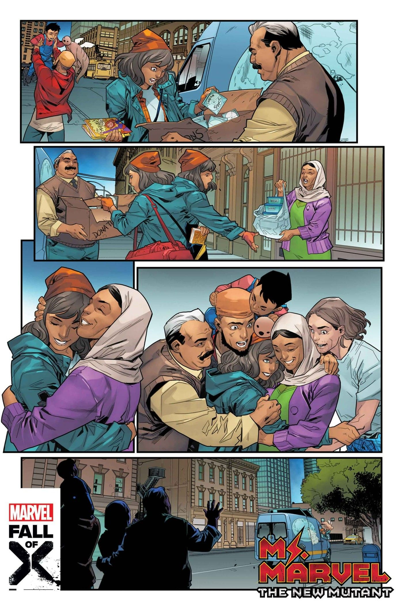 Ms Marvel The New Mutant #1 Preview Page 1