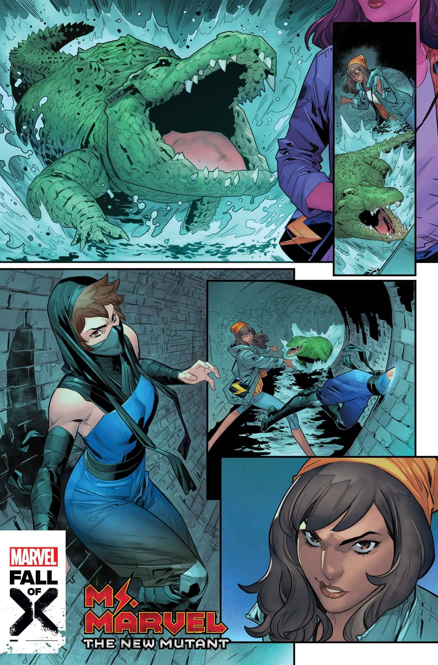 Ms Marvel The New Mutant #1 Preview Page 2
