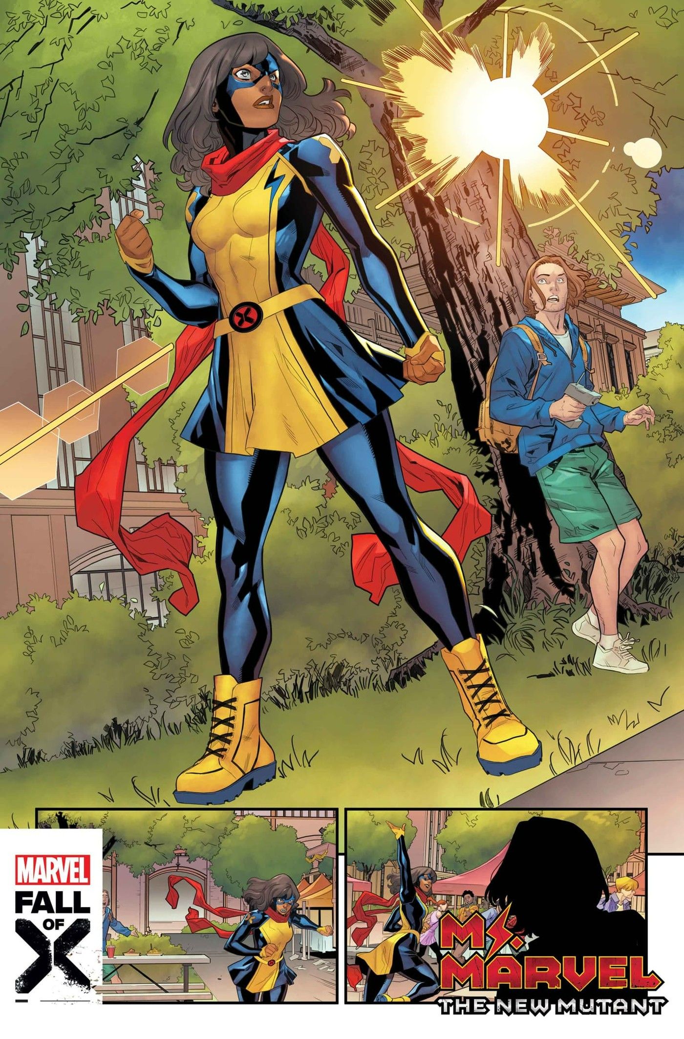 Ms Marvel The New Mutant #1 Preview Page 4