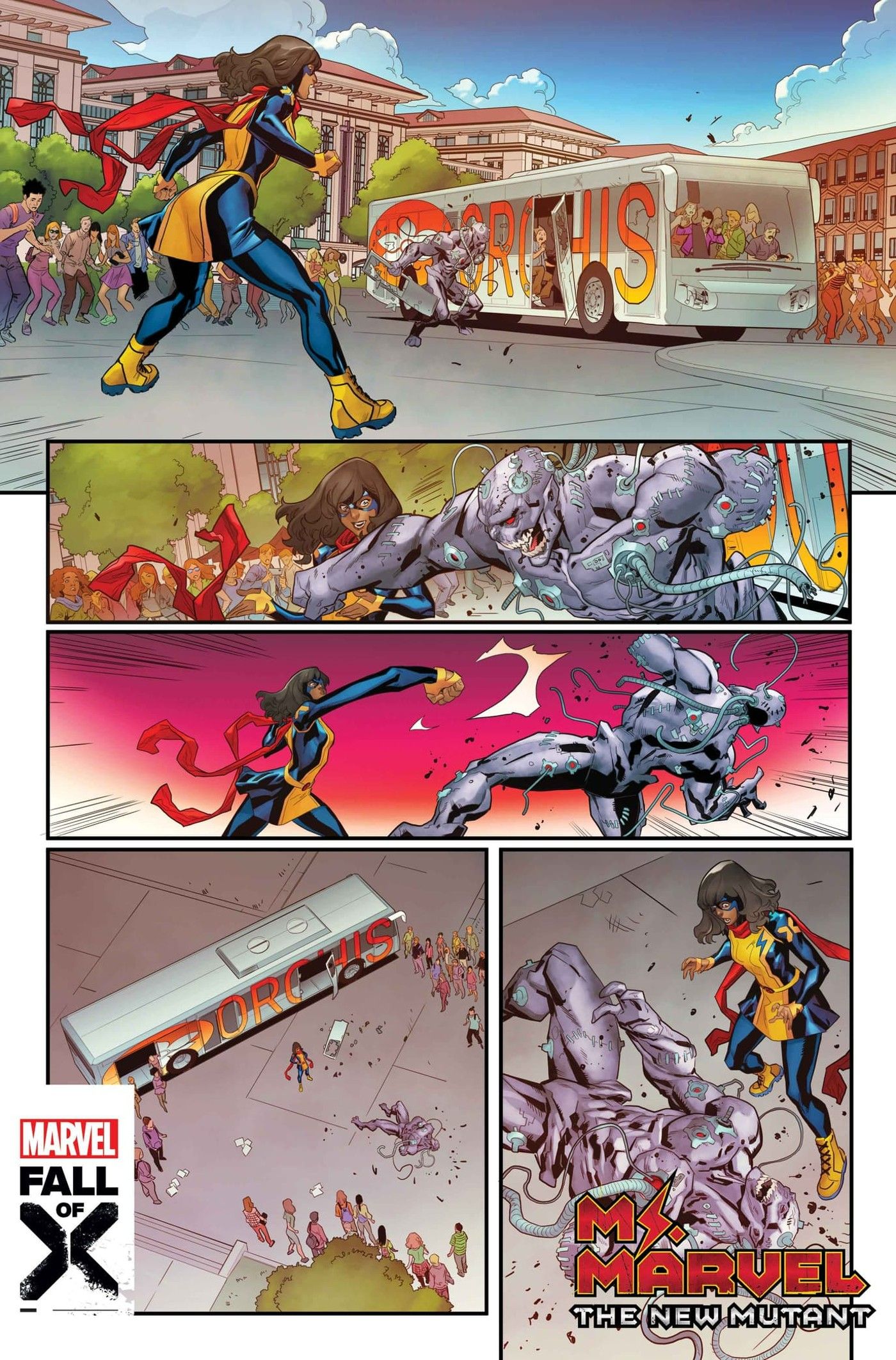 Ms Marvel The New Mutant #1 Preview Page 5