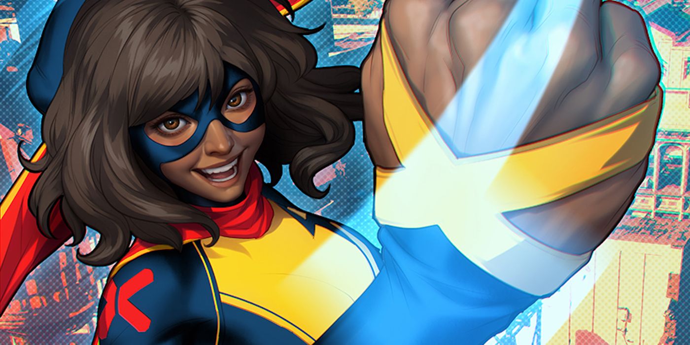 Ms Marvel The New Mutant Featured