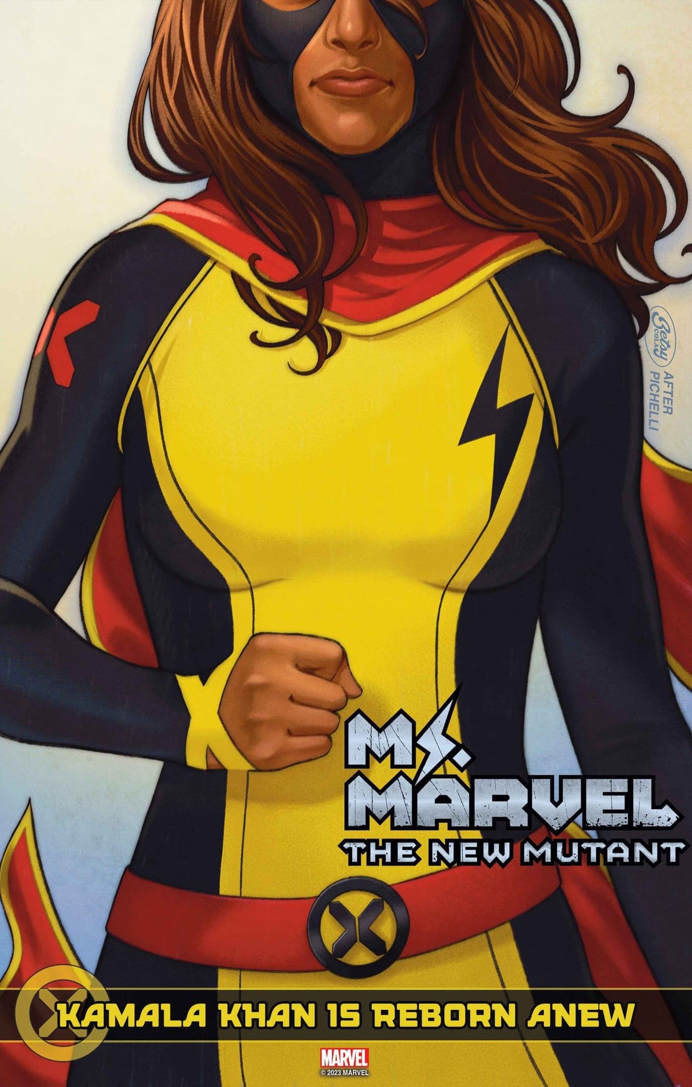Ms Marvel The New Mutant variante cover-8