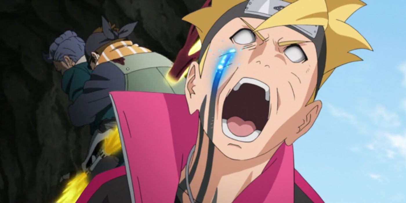 Boruto's First Death Is Wasted In The Manga