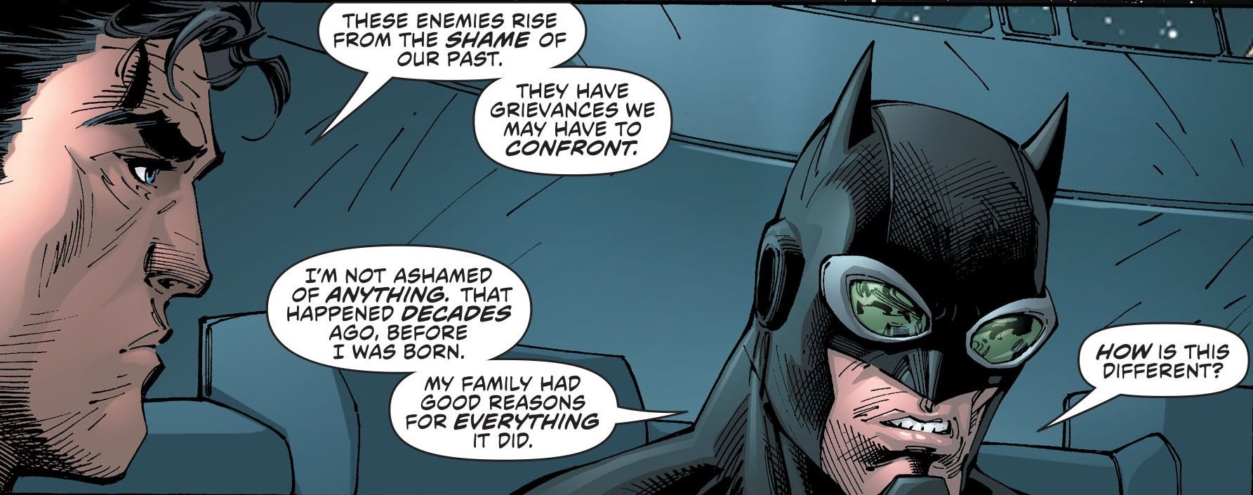 Multiversity Mastermen featuring Leatherwing