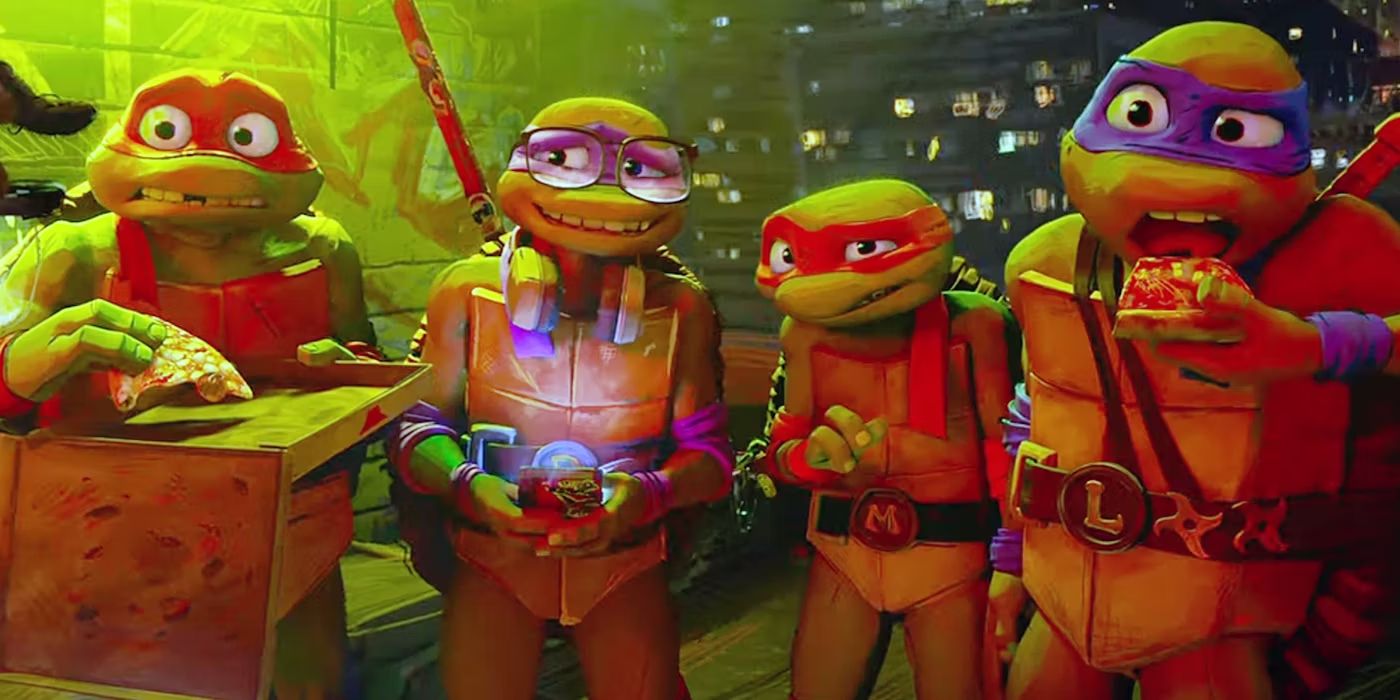 Teenage Mutant Ninja Turtles: Mutant Mayhem - Mikros Animation