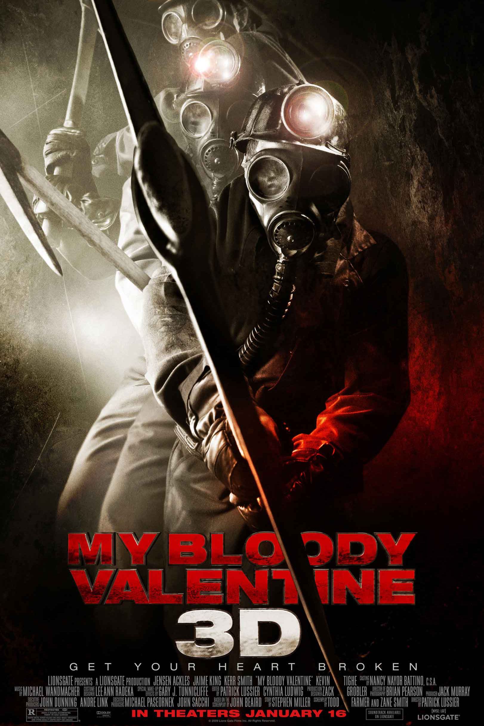 Pôster do filme 3D My Bloody Valentine