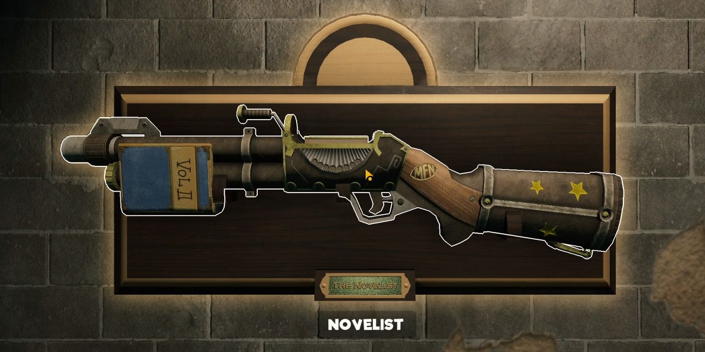 The Novelist Shotgun from My Friendly Neighborhood
