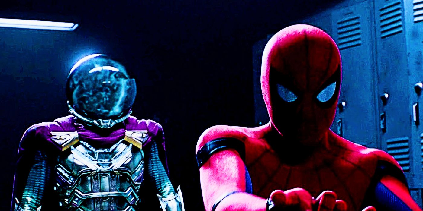 Mysterio vs Spider-Man in Far From Home