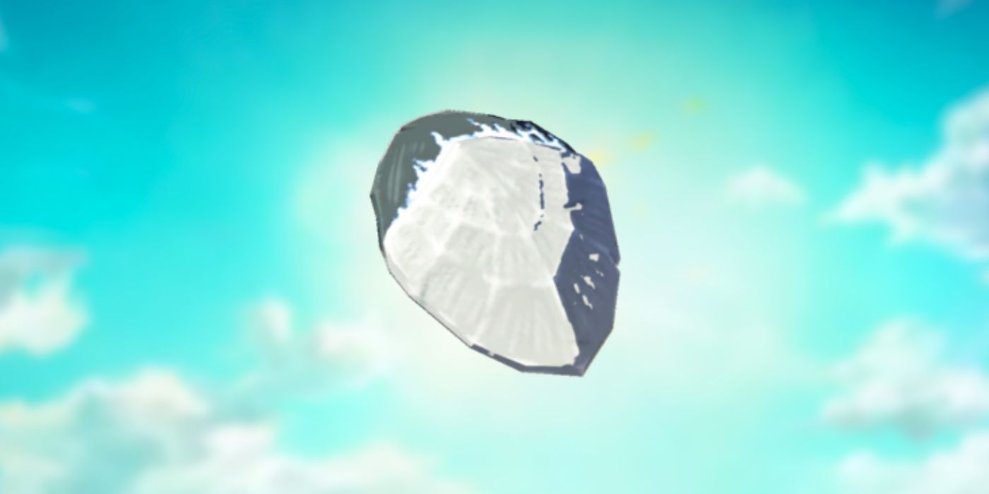 Naydra's Scale from Tears of the Kingdom against a bright sky.