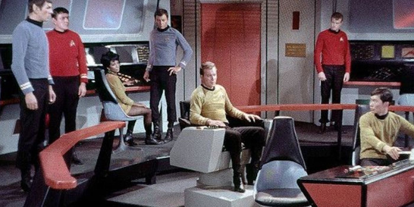 NCC 1701 Star Trek Bridge
