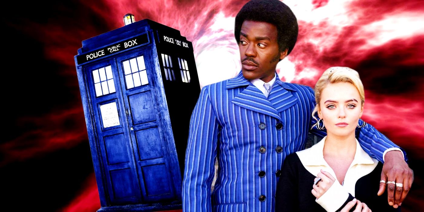 Ncuti Gatwa in season 14 of Doctor Who