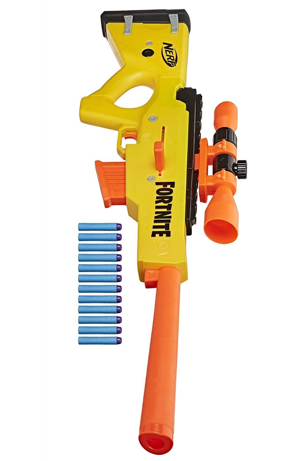 NERF Fortnite BASR-L Bolt Action, Clip Fed Blaster