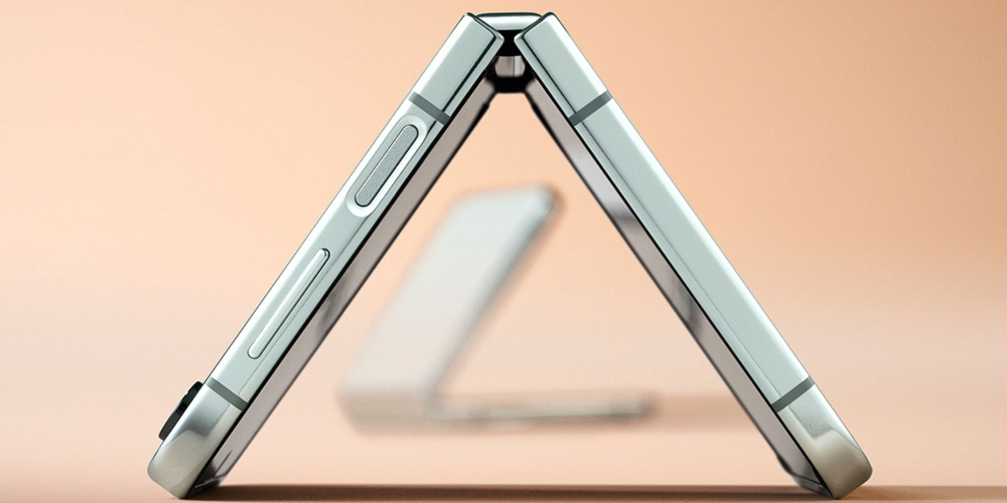 Image of the new hinge on the Samsung Galaxy Z Fold 5 and Flip 5