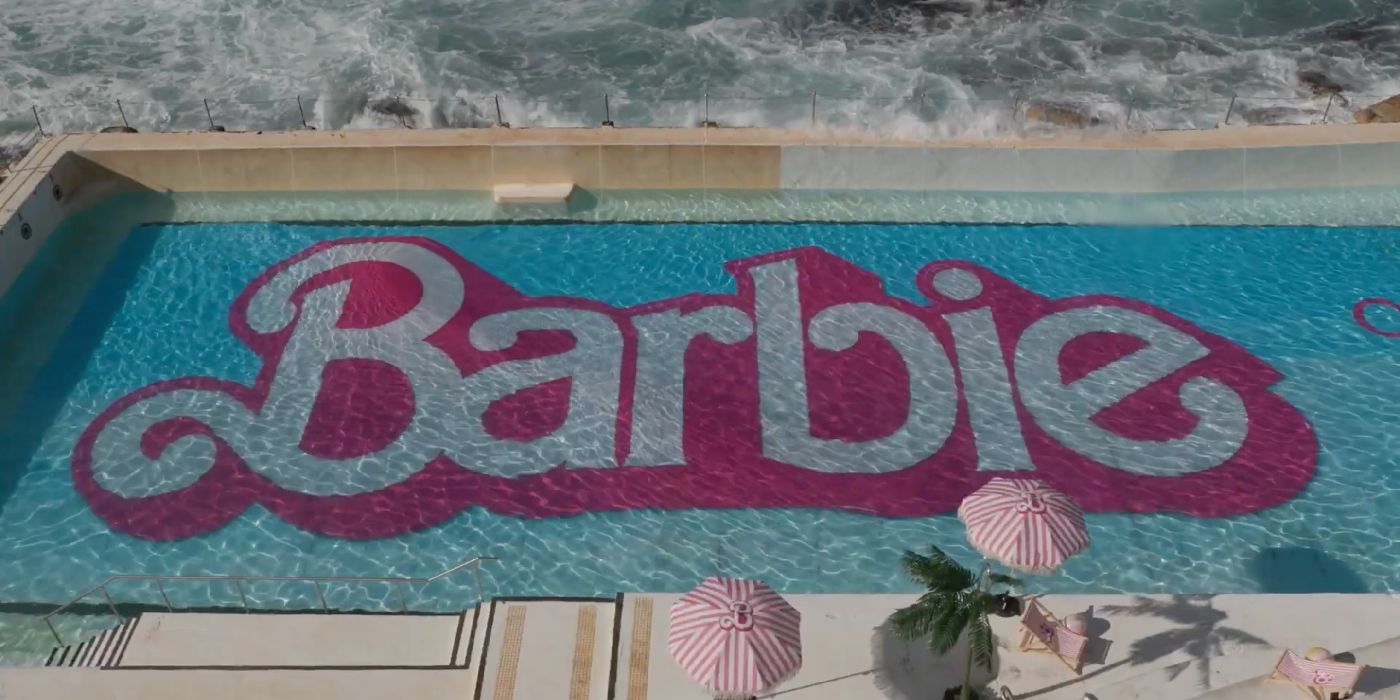 Barbie at Bondi Icebergs