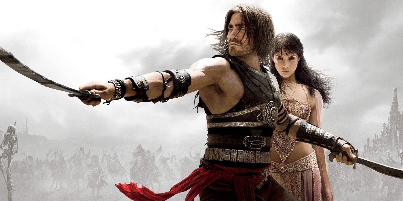 Prince of Persia: The Sands of Time Jake Gyllenhaal and Gemma Arterton