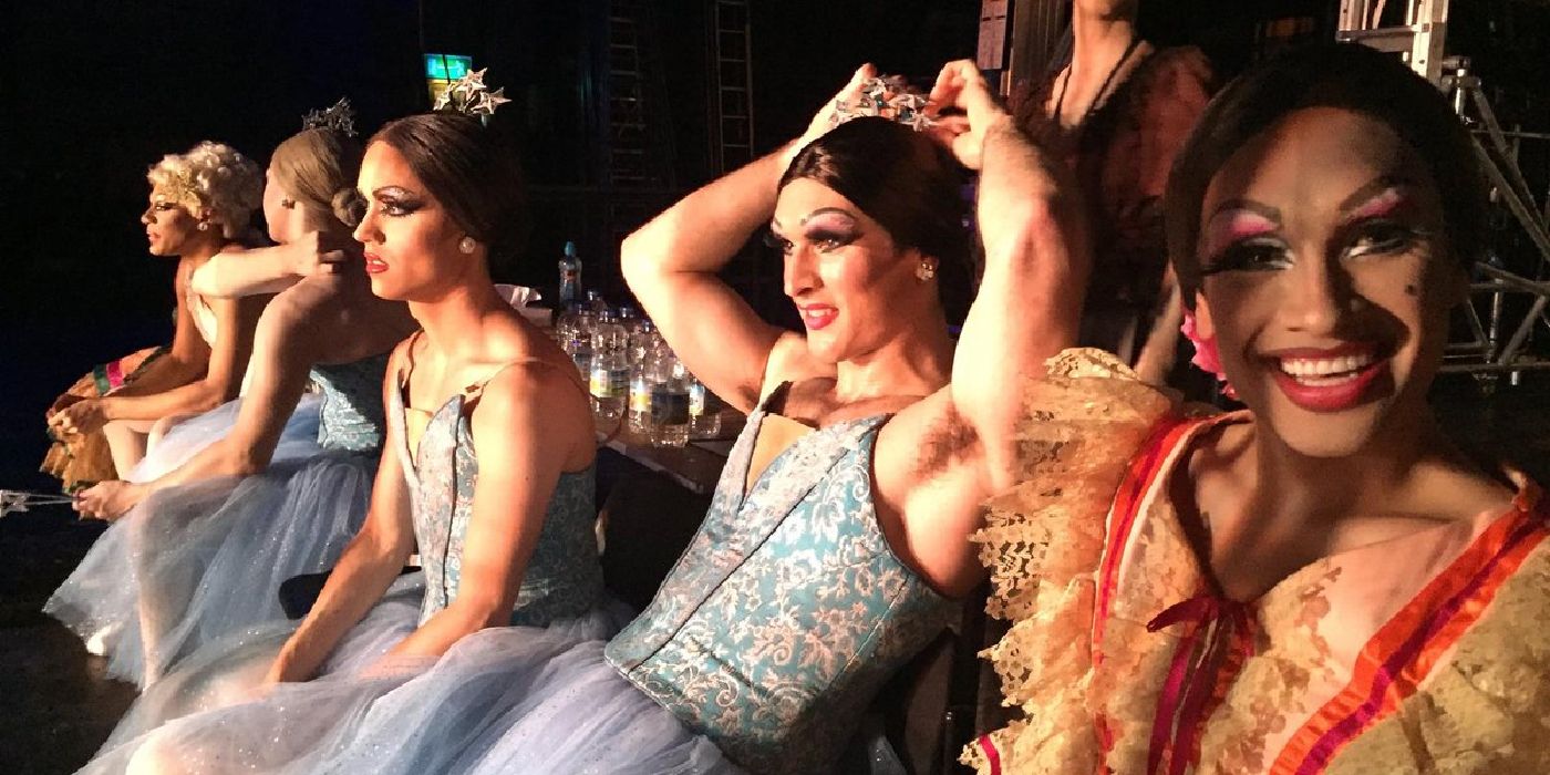 Rebels on pointe