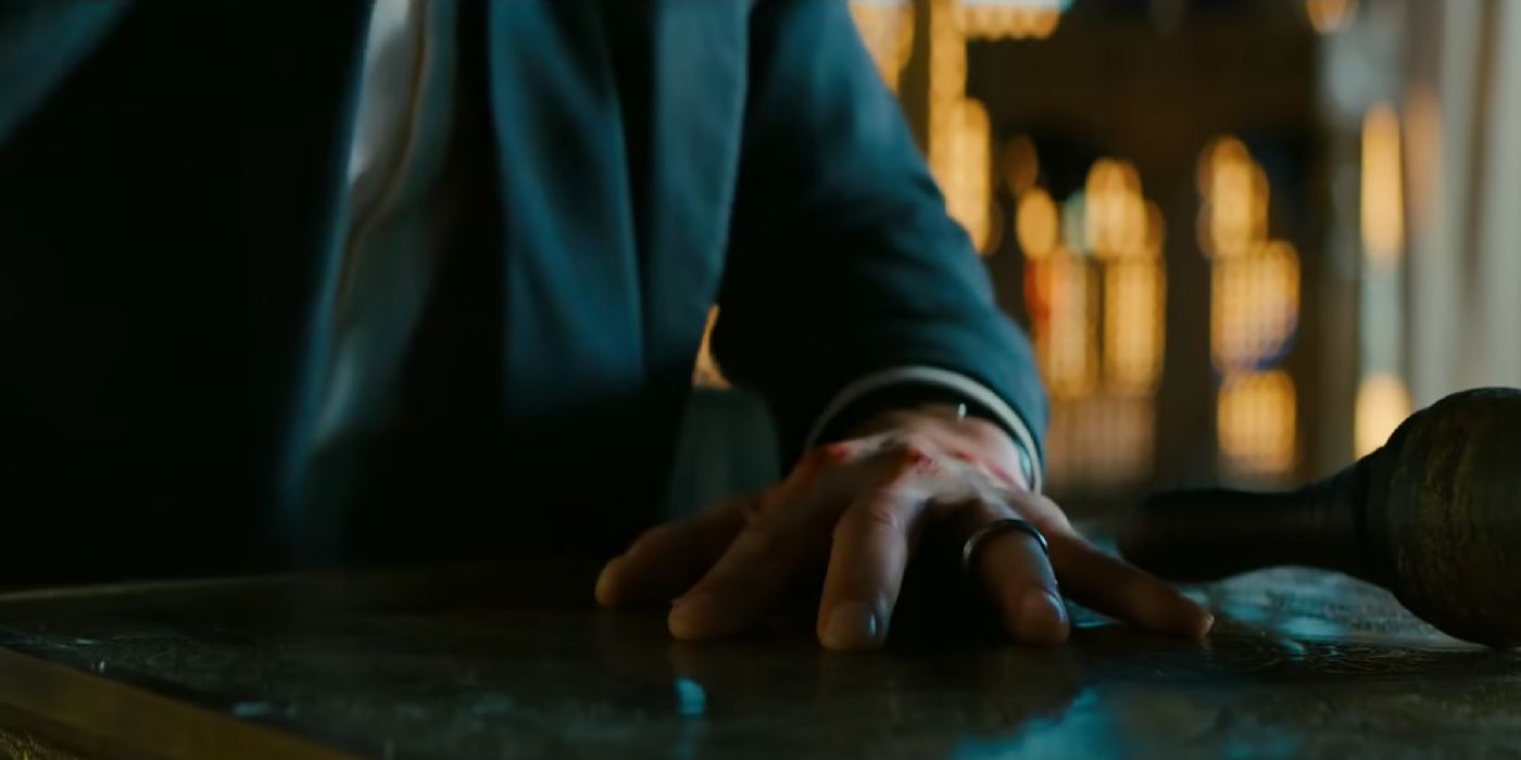 John Wick&rsquo;s finger