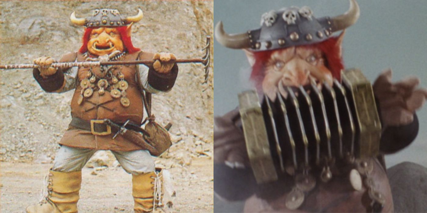 Gnarly Gnome Mighty Morphin Power Rangers