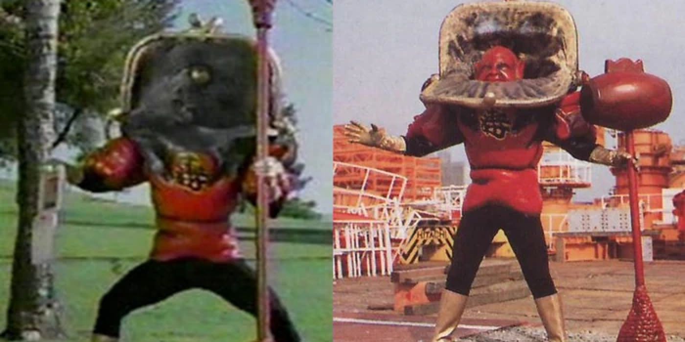 Might morphin power rangers pursehead