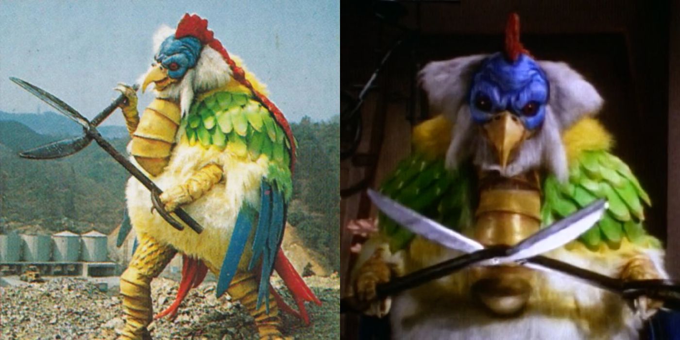 10 Ridiculous Power Rangers Monsters That Still Make Us Laugh Today