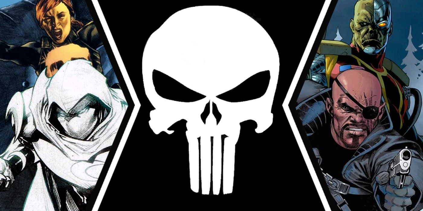12 Marvel Characters We Think Could Be the Mysterious “New Punisher”
