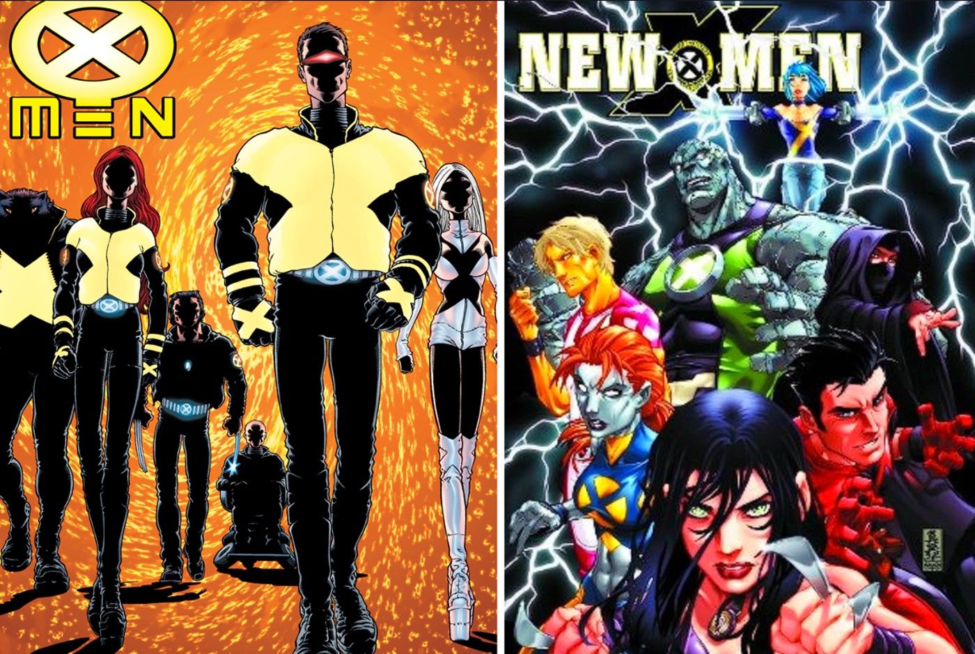 new x-men vol 1 and vol 2