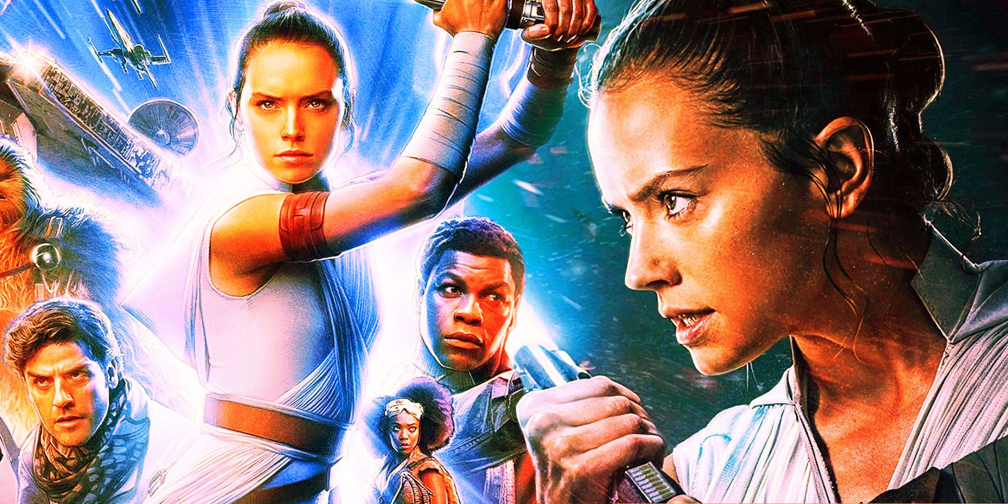 The Rise of Skywalker is the lowest reviewed Star Wars movie on