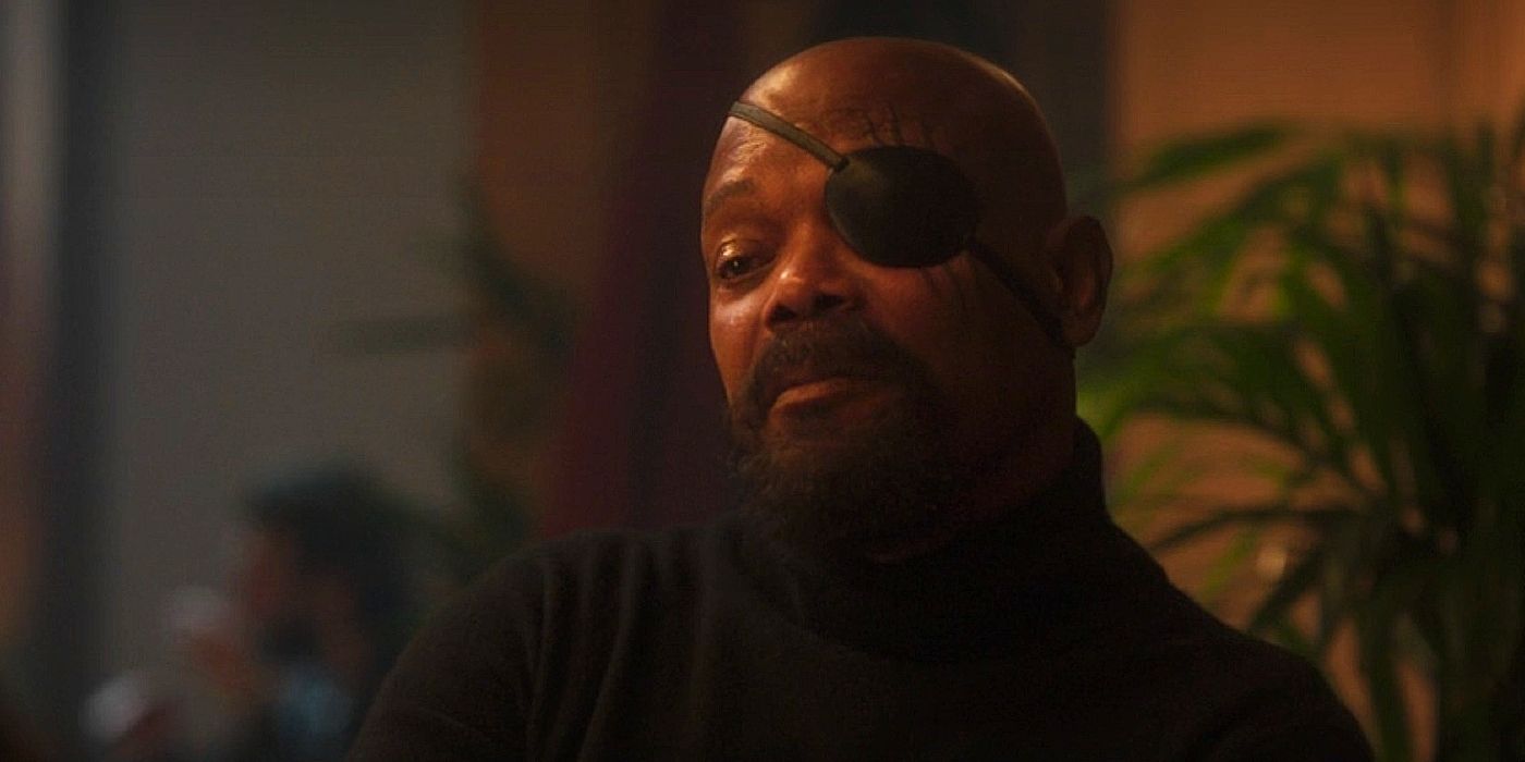 2012 Nick Fury from Secret Invasion episode 4