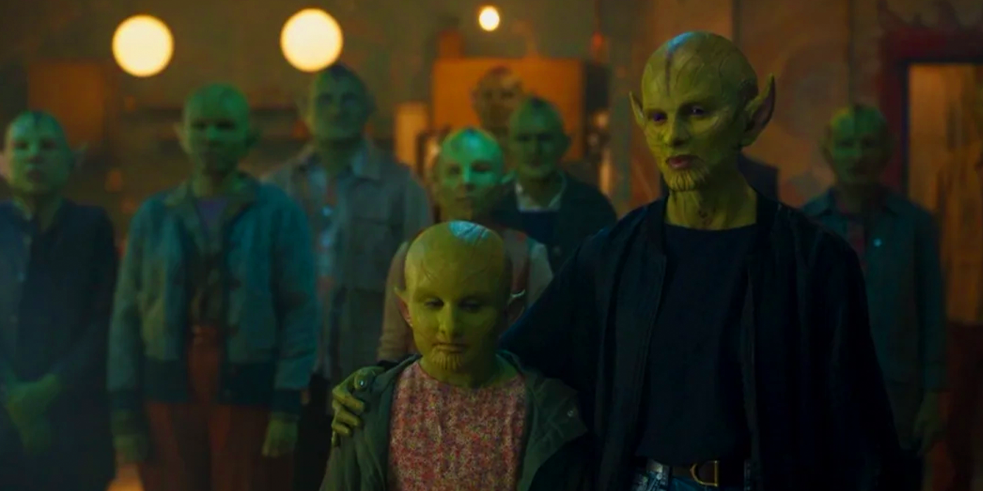 Nick Fury exploited Skrull refugees on Earth