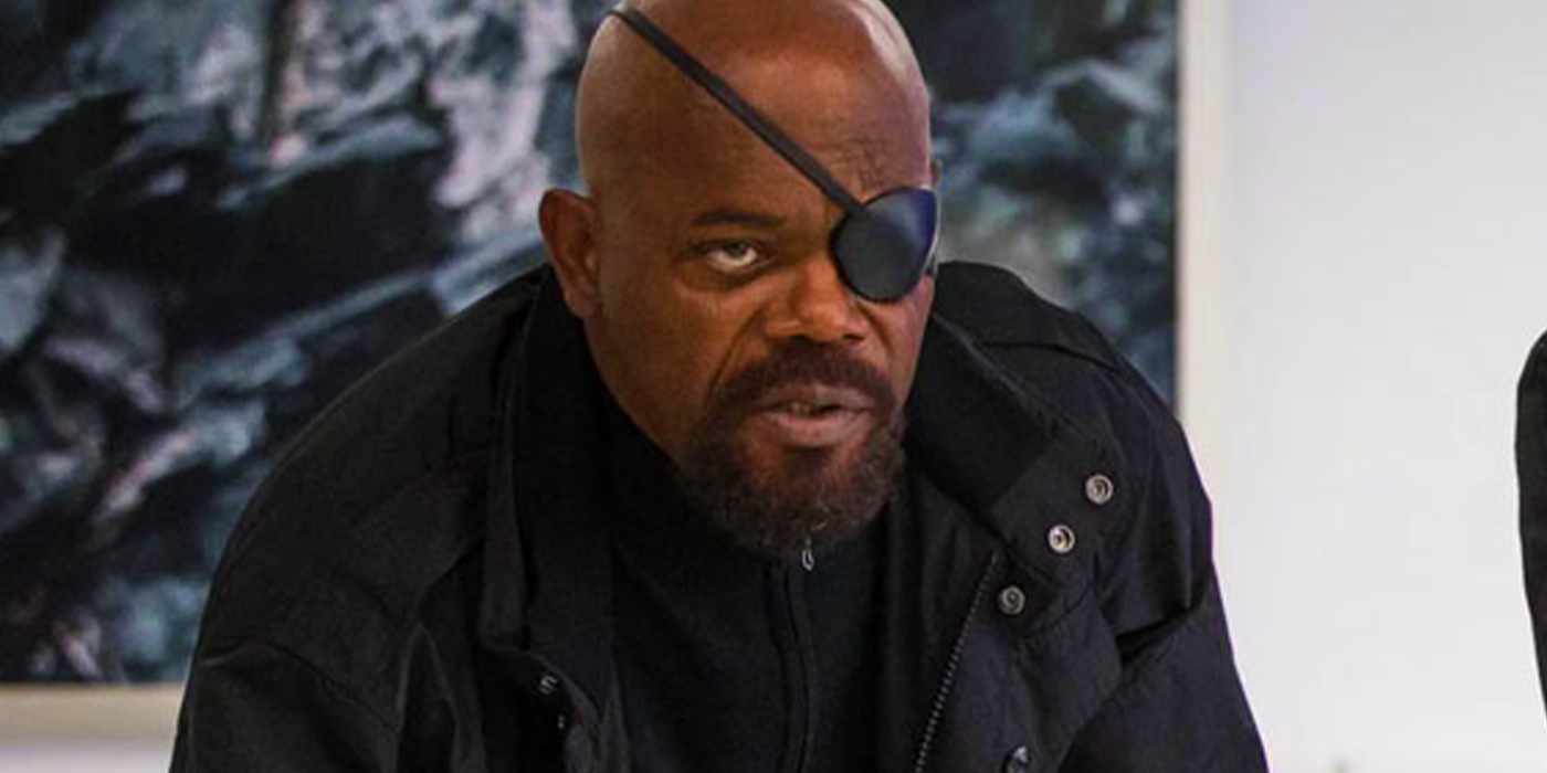 Nick Fury is Talos in disguise in Spider-Man Far From Home