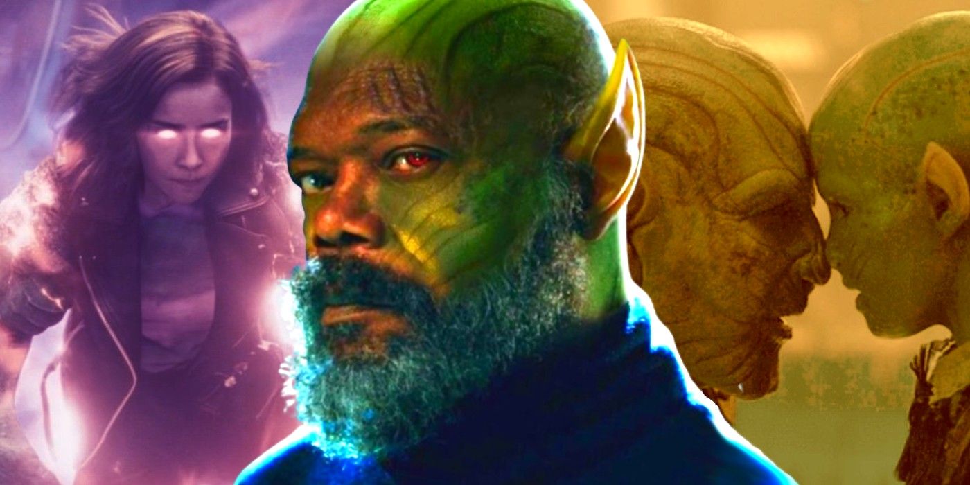 Secret Invasion' Trailer: Nick Fury Fights Skrulls in Marvel Show