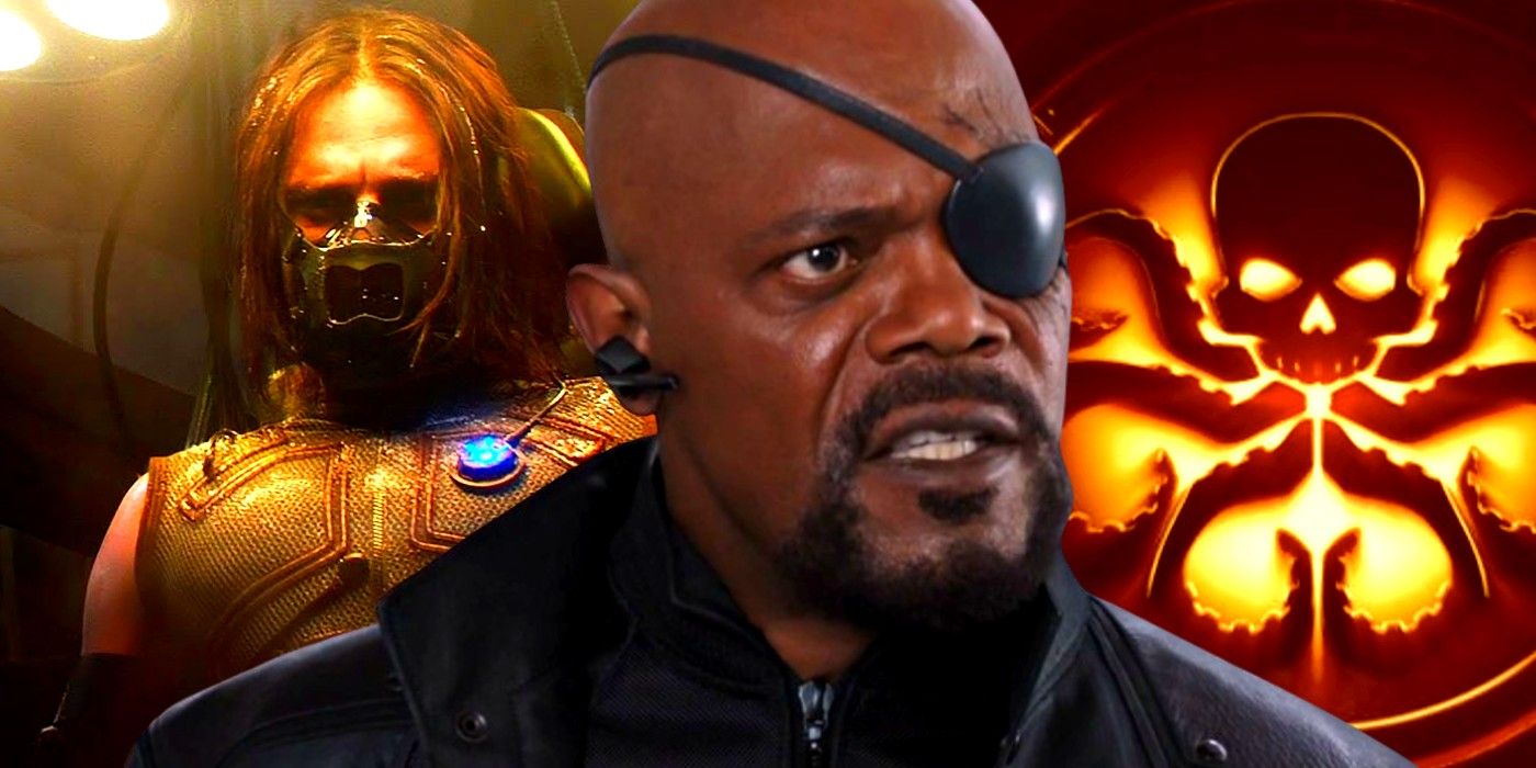 Samuel L Jackson as Nick Fury in Captain America The Winter Soldier