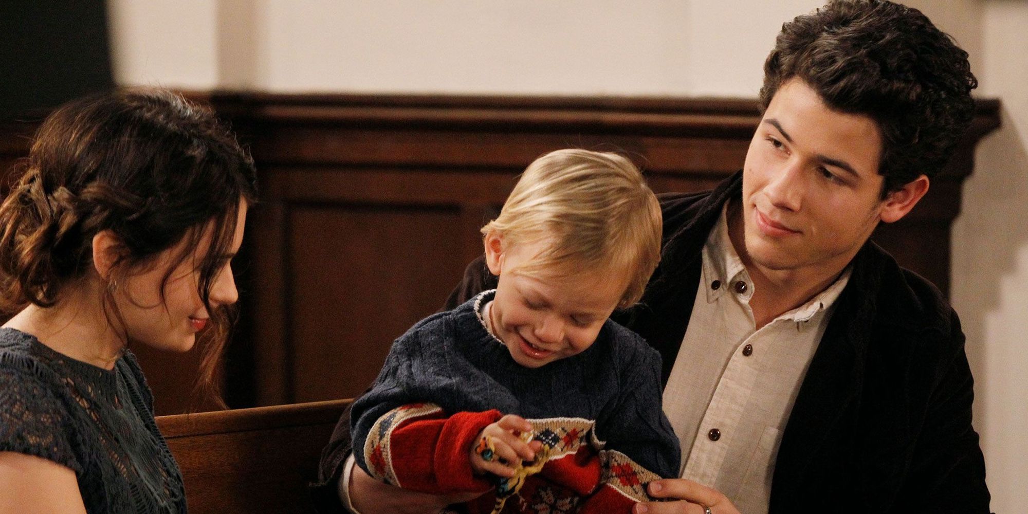Nick Jonas in Last Man Standing
