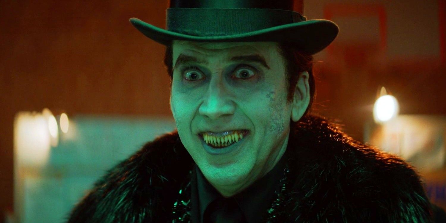 Renfield de Nicolas Cage fue la mejor versión de las 2 películas de Drácula del año pasado y debería estar en tu lista de seguimiento de Halloween