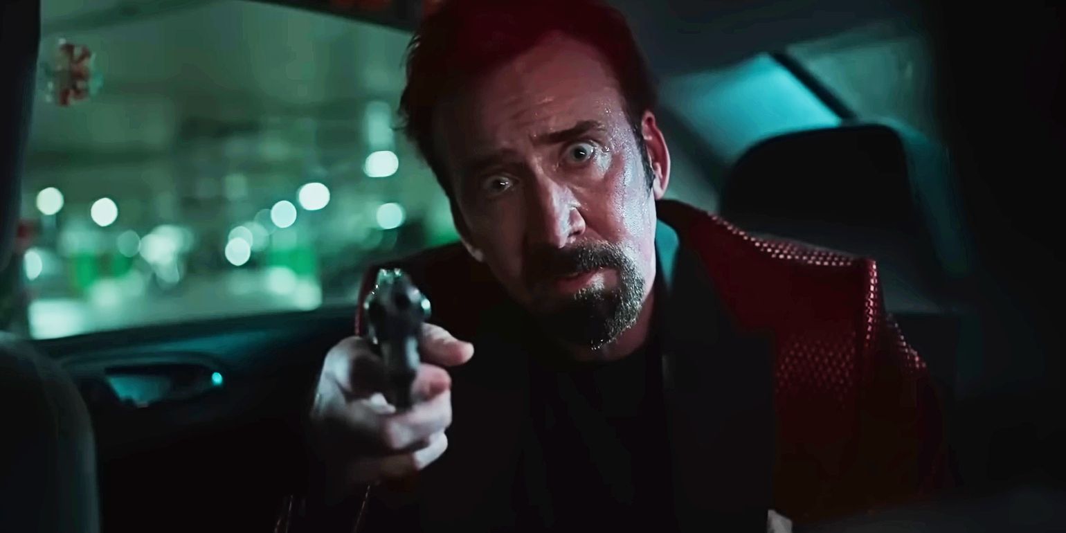 Nicolas Cage in Sympathy for the Devil