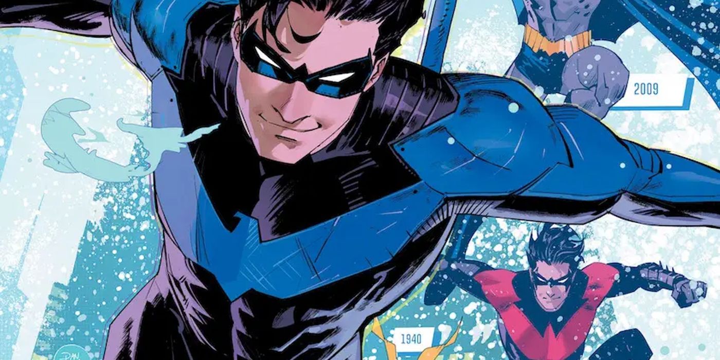 Dick Grayson’s New Casual Nightwing Suit Makes Me Wish It Was Buyable Merch