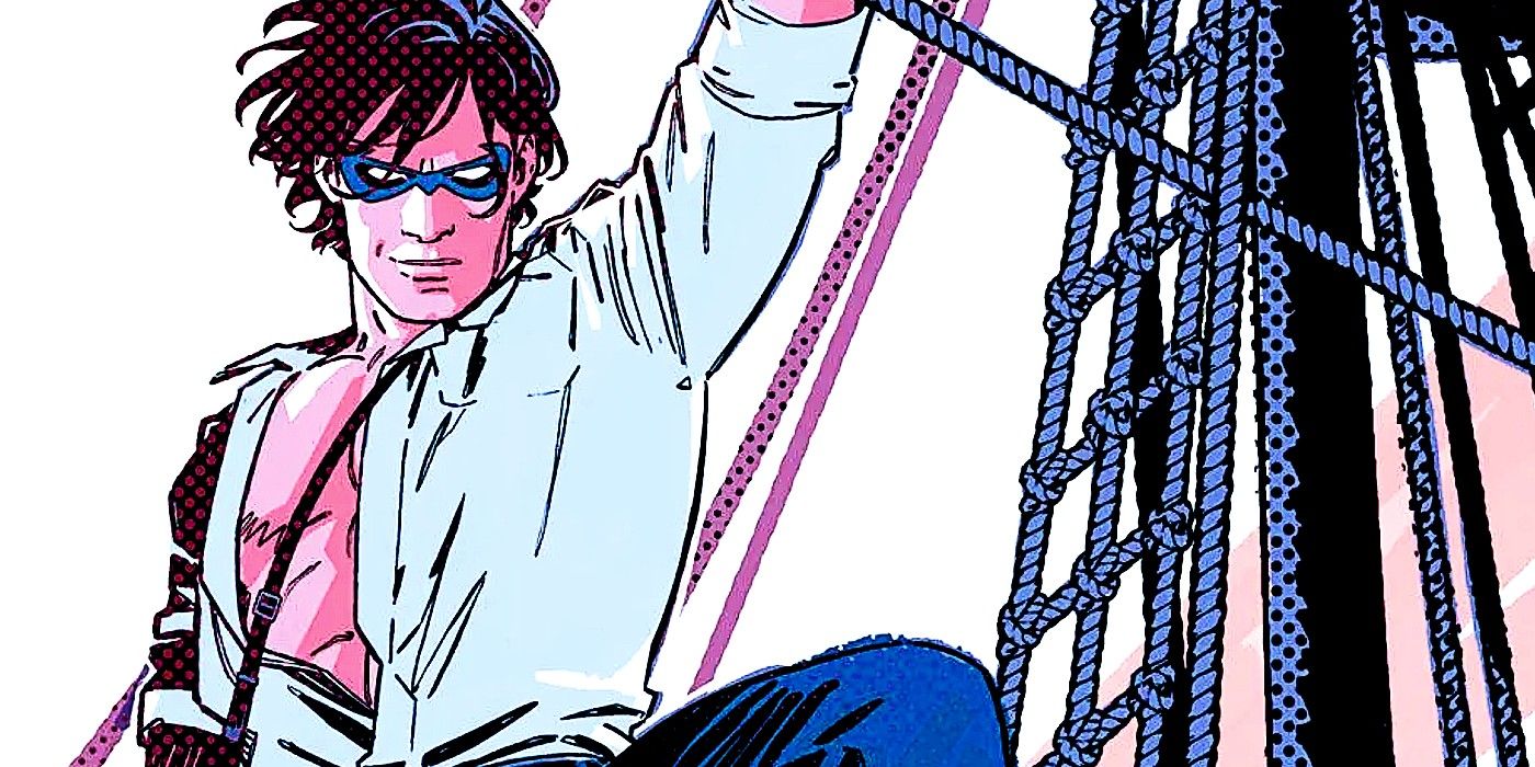 Nightwing’s New Costume Gets Gorgeous Showcase in Pirate-Themed Redesign