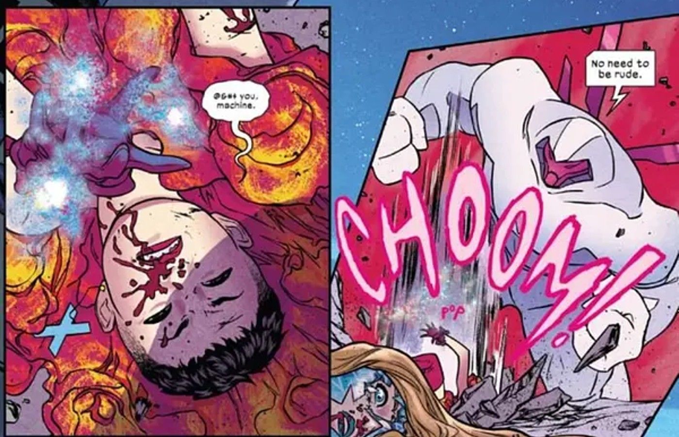 Nimrod kills Jubilee