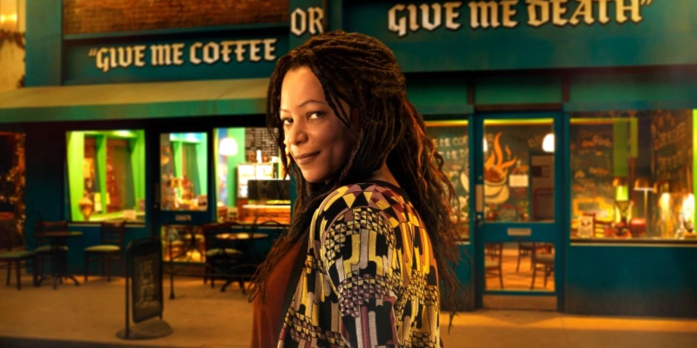 Nina Sosanya as Nina in the Good Omens season 2 cast
