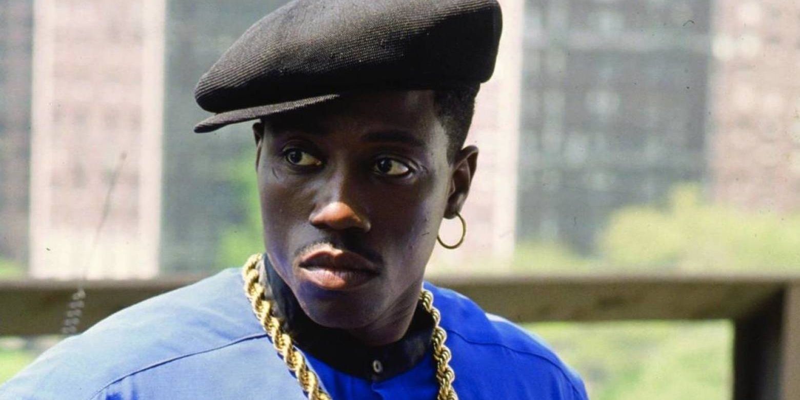 Nino (Wesley Snipes) spogląda wstecz na New Jack City.