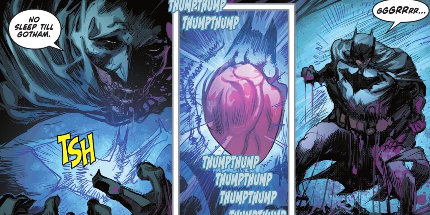 No Sleep Til Gotham Batsuit Protocol DC