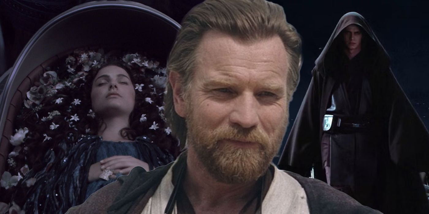 Obi-Wan Kenobi Anakin Skywalker and Padme