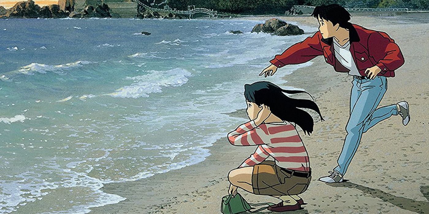 Poster Gelombang Laut Ghibli