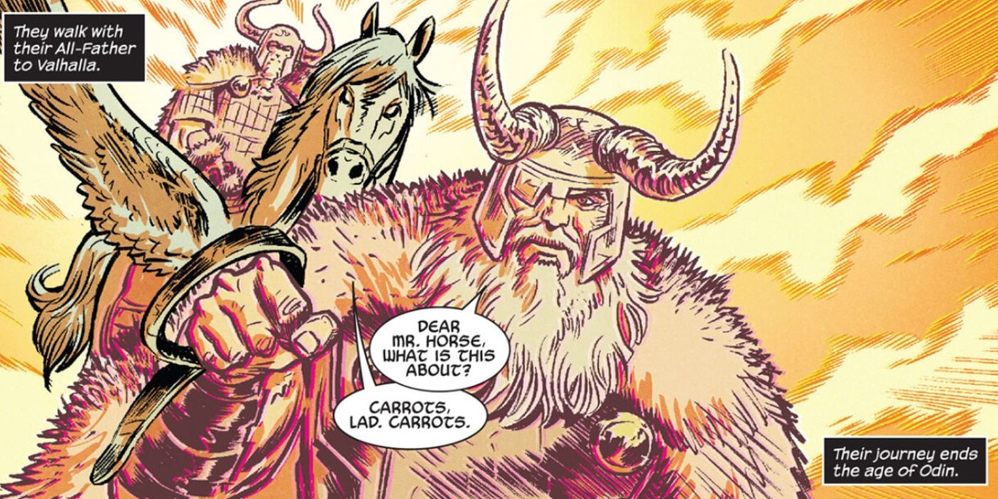 Odin Valhalla Marvel
