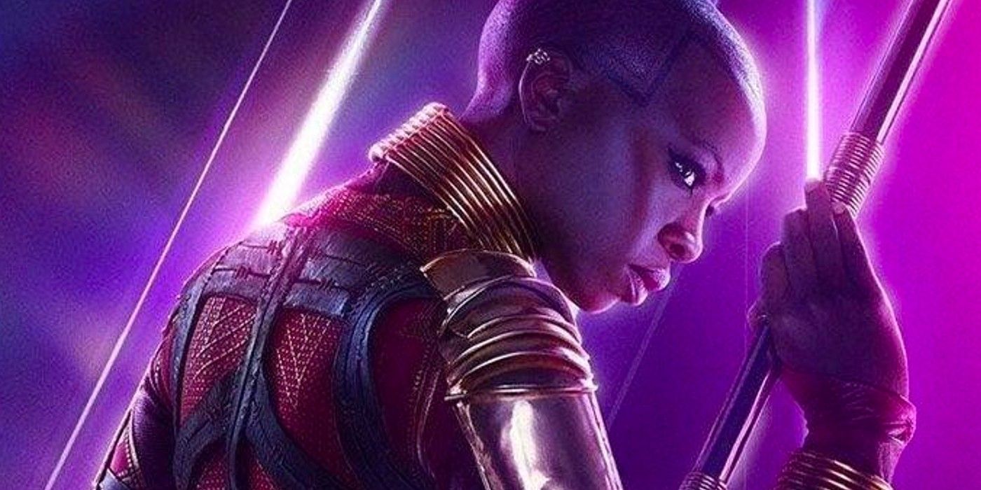 Okoye em Vingadores Ultimato