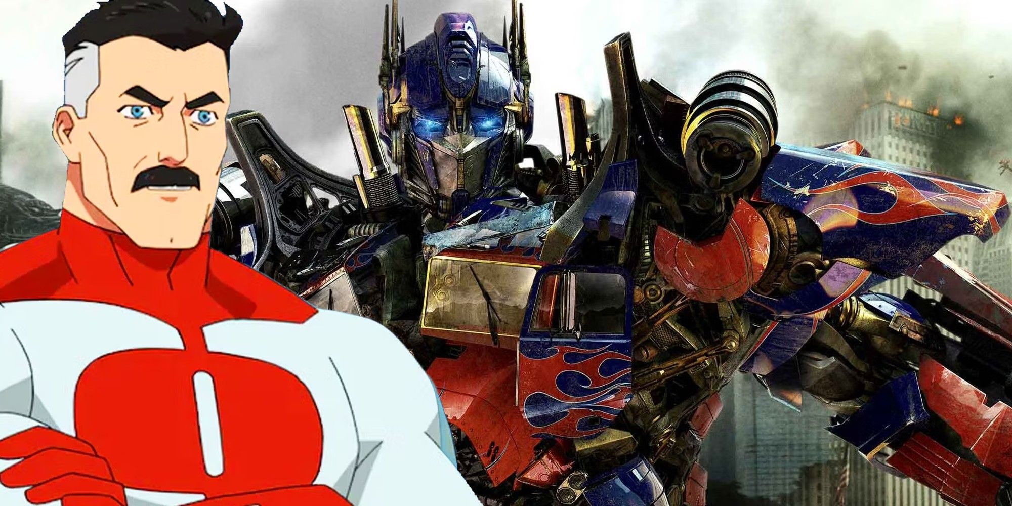 OmniMan versus Optimus Prime