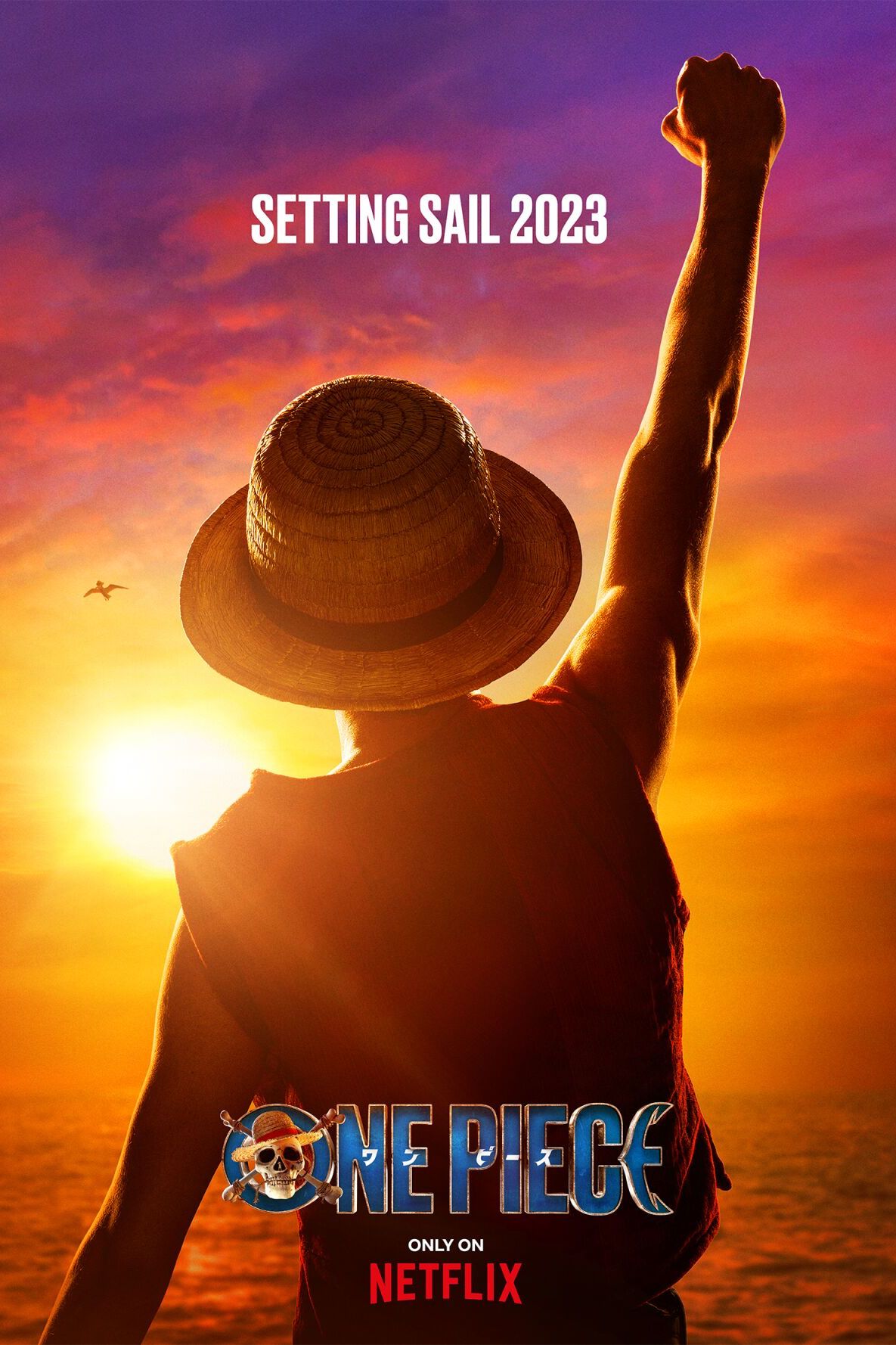 One Piece Netflix Teaser Poster