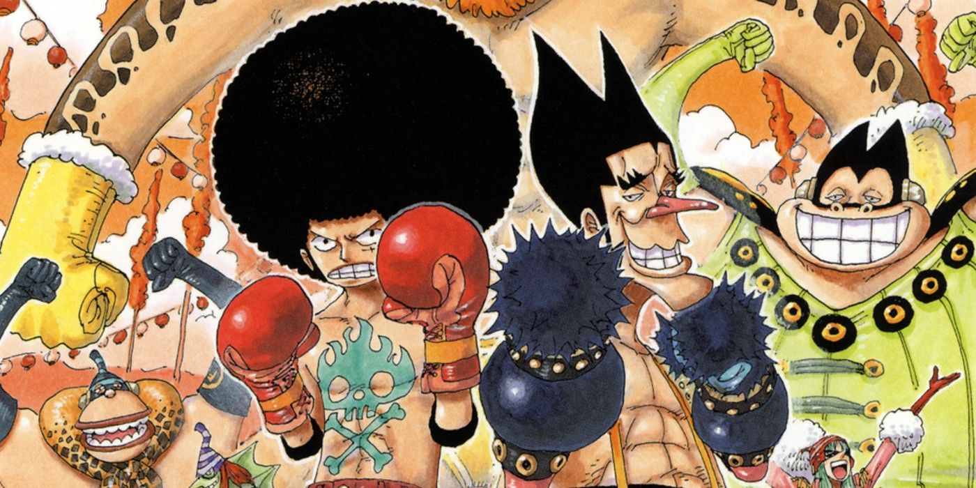 One Piece's 25 Best Arcs, Ranked