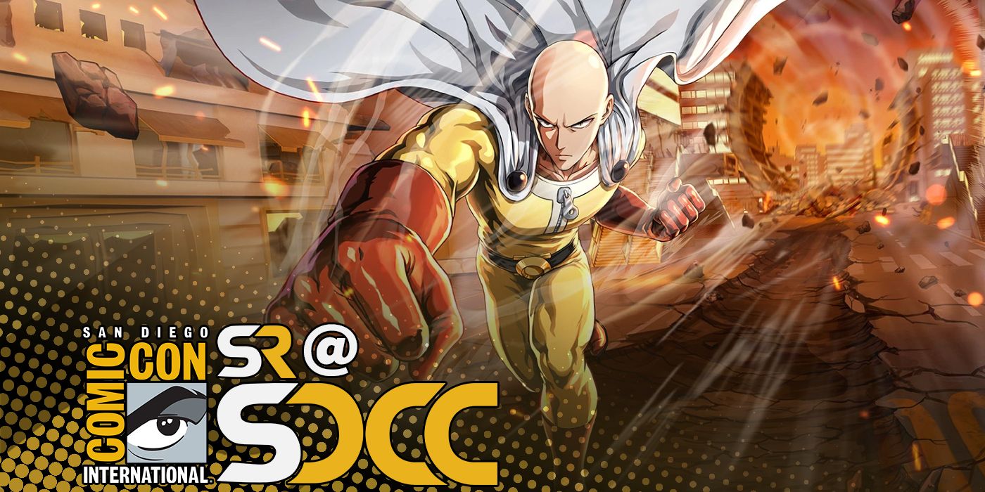 One-Punch Man World SDCC Preview